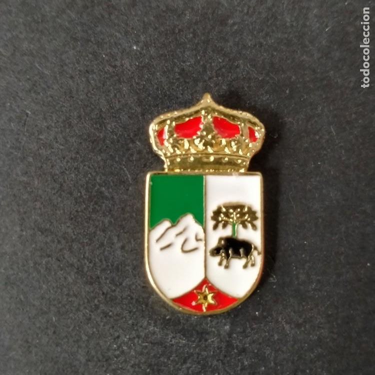 Pins de colecci&oacute;n: pin escudo Fontanarejo (Ciudad Real)