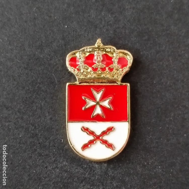 Pins de colecci&oacute;n: pin escudo Las Labores (Ciudad Real)