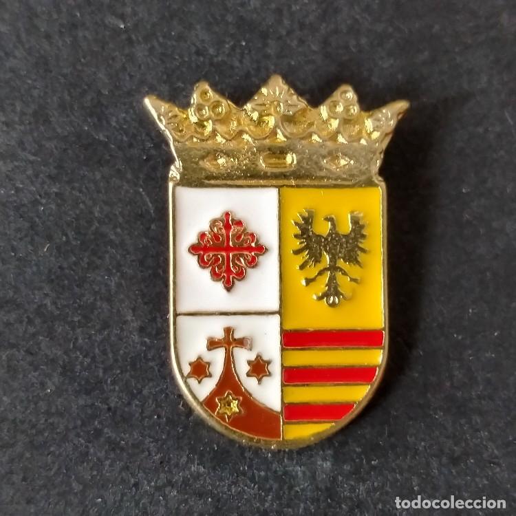 Collection pins: pin escudo Malag&oacute;n (Ciudad Real)