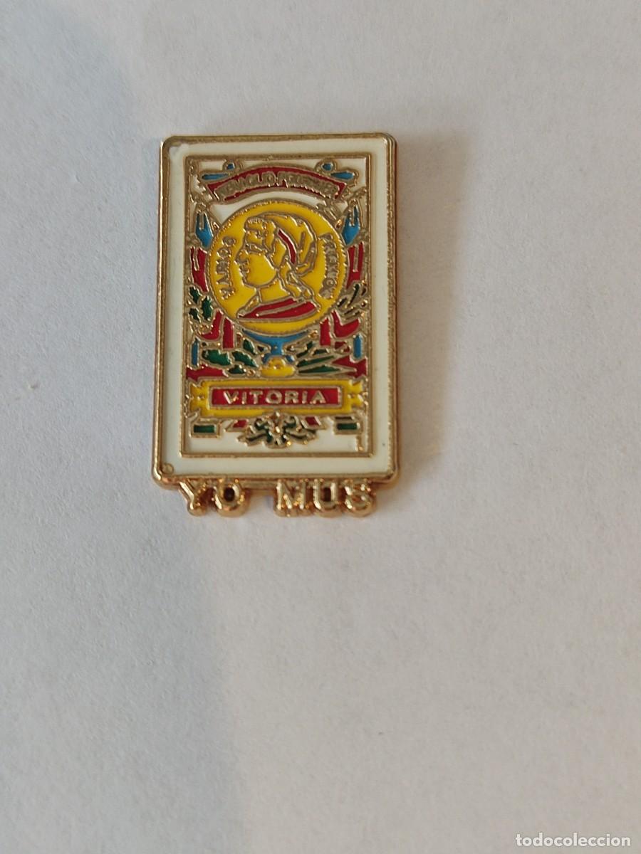 Pins de colecci&oacute;n: CURIOSO PINS DEL AS DE OROS- YO MUS