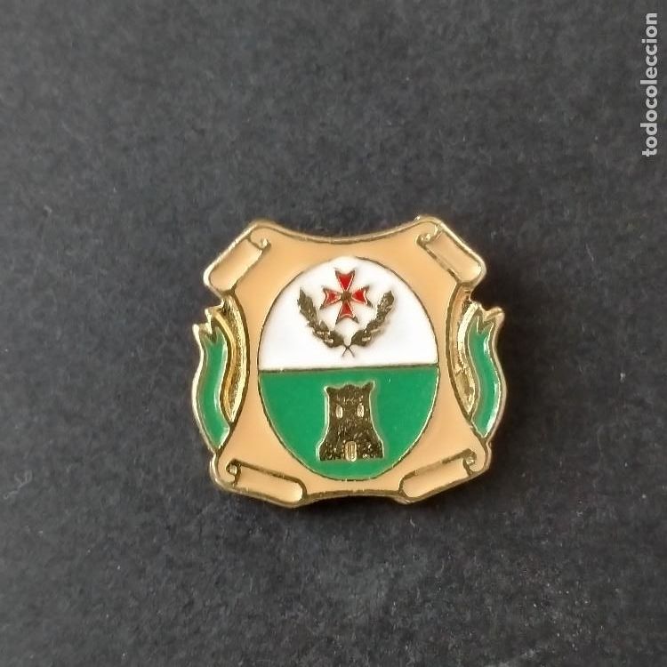 Pins de colecci&oacute;n: pin escudo Puerto Lapice (Ciudad Real)
