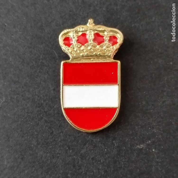 Pins de colecci&oacute;n: pin escudo puertollano (ciudad Real)