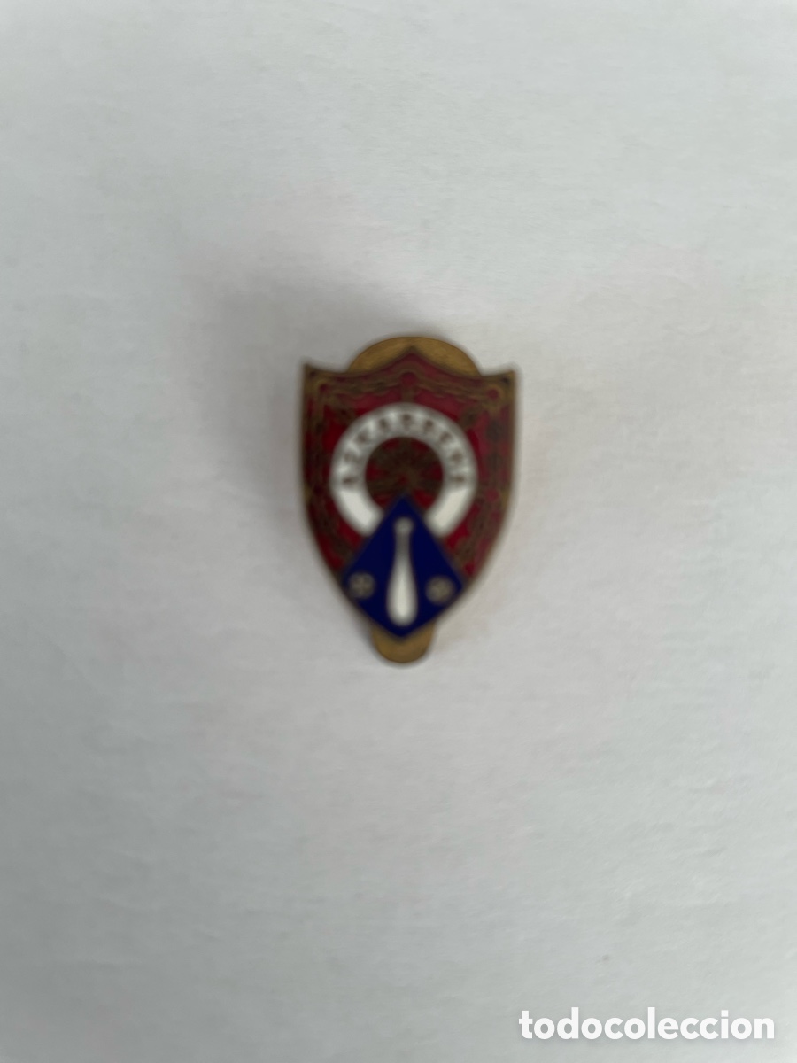 Pins de colecci&oacute;n: insignia de ojal, club de bolos