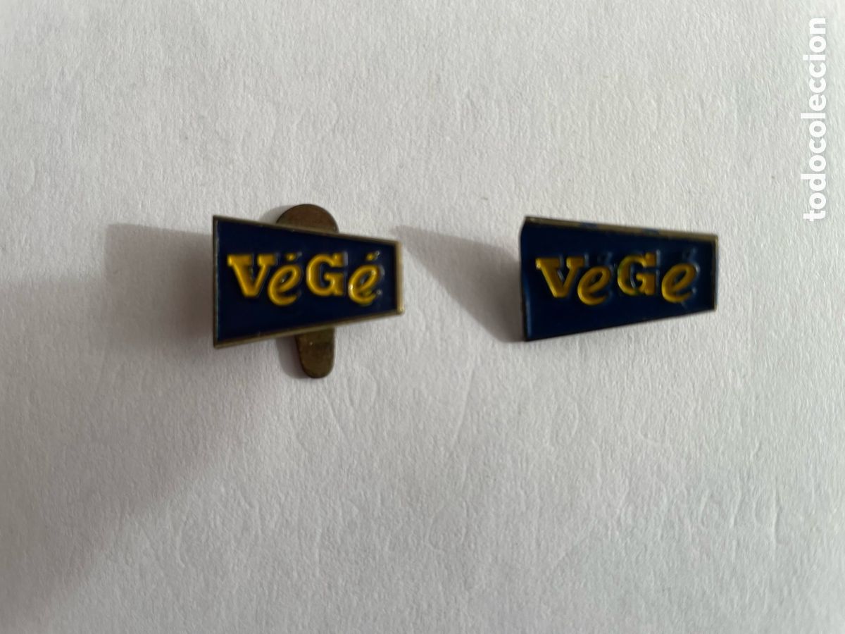 Pins de colecci&oacute;n: insignia ojal y alfiler Vege