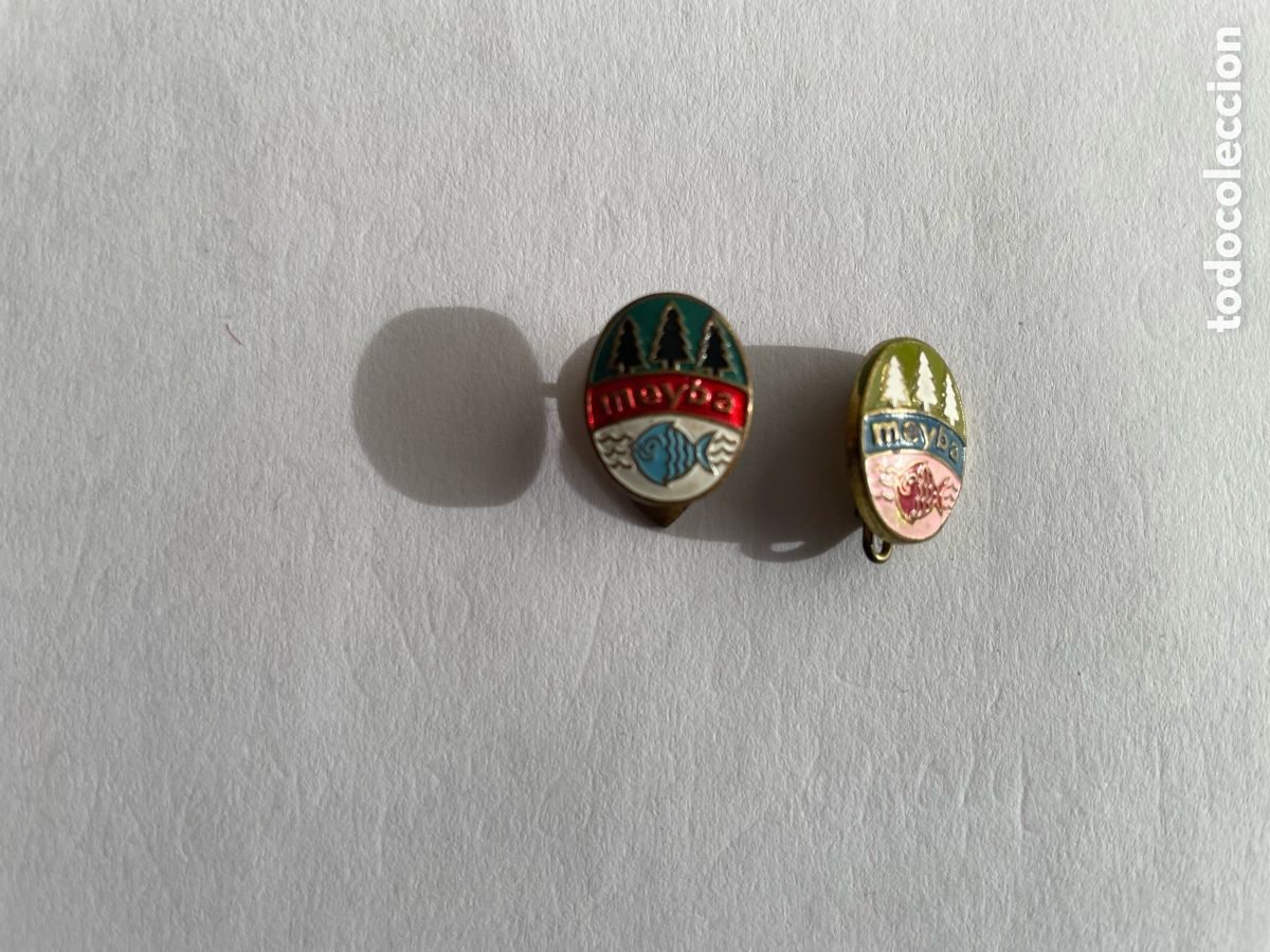 Pins de colecci&oacute;n: insignia de ojal y alfiler Melba