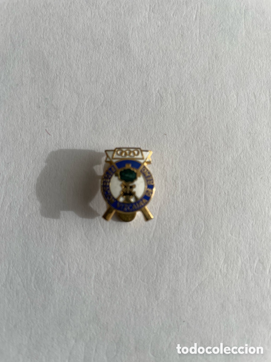 Pins de colecci&oacute;n: insignia de ojal, Federaci&oacute;n Vizca&iacute;na de Remo