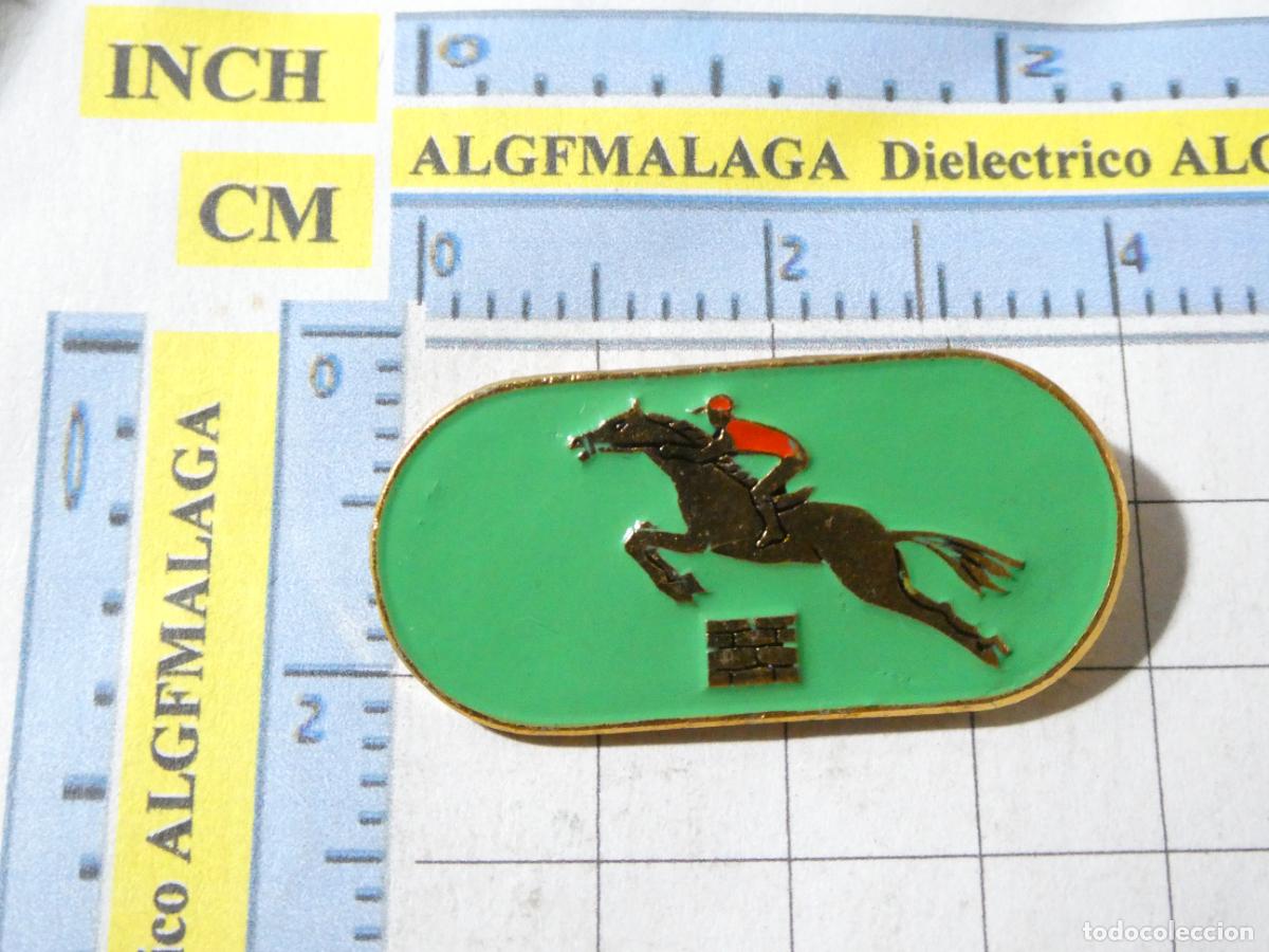 Collection pins: INSIGNIA DEPORTES. UNI&Oacute;N SOVI&Eacute;TICA RUSIA. H&Iacute;PICA EQUITACI&Oacute;N. NO PIN