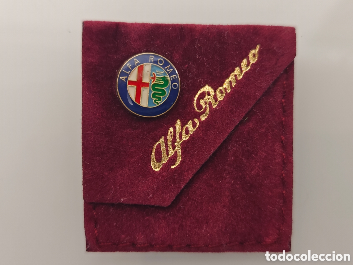 Pins de colecci&oacute;n: PIN OFICIAL ALFA ROMEO CON SU FUNDA
