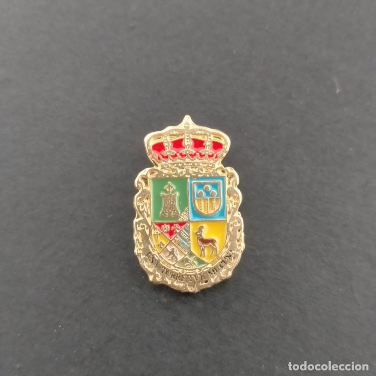 Pins de colecci&oacute;n: PIN ESCUDO ALCAUDETE DE LA JARA (TOLEDO)