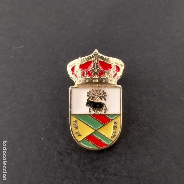 Pins de colecci&oacute;n: PIN ESCUDO GARCIOTUM (TOLEDO)