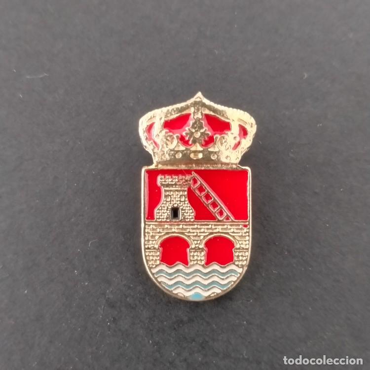 Pins de colecci&oacute;n: PIN ESCUDO ESCALONA (TOLEDO)