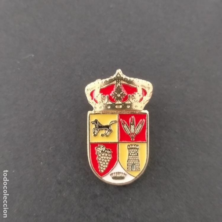 Pins de colecci&oacute;n: PIN ESCUDO CEDILLO DEL CONDADO (TOLEDO)