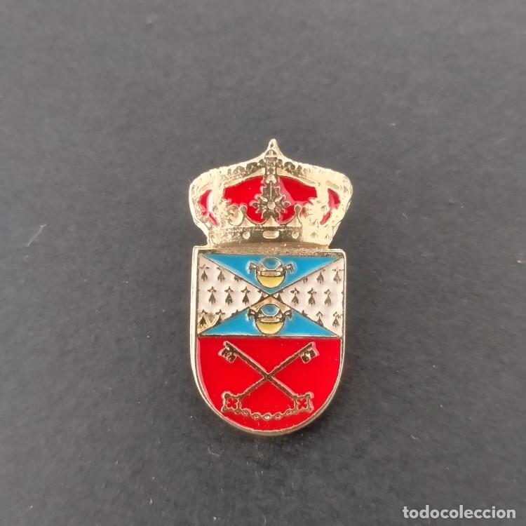 Pins de colecci&oacute;n: PIN ESCUDO BURUJ&Oacute;N (TOLEDO)
