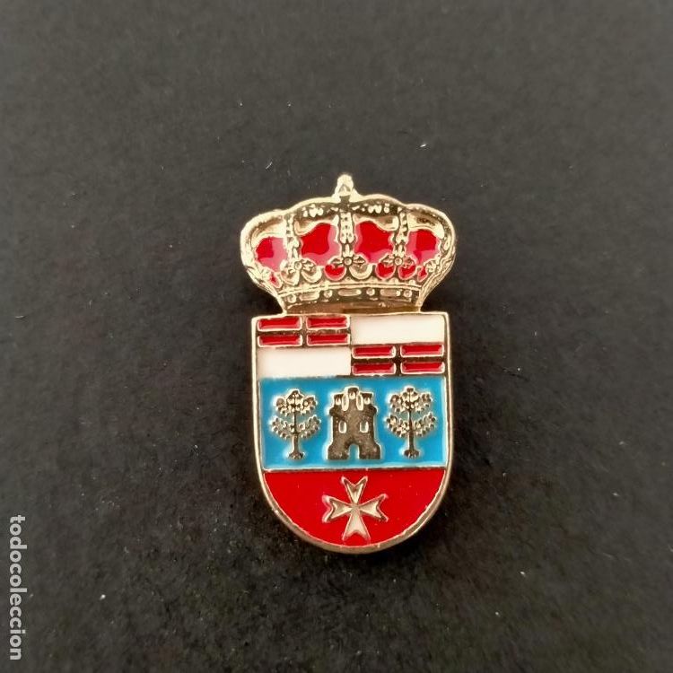 Pins de colecci&oacute;n: PIN ESCUDO EL VISO DE SAN JUAN (TOLEDO)