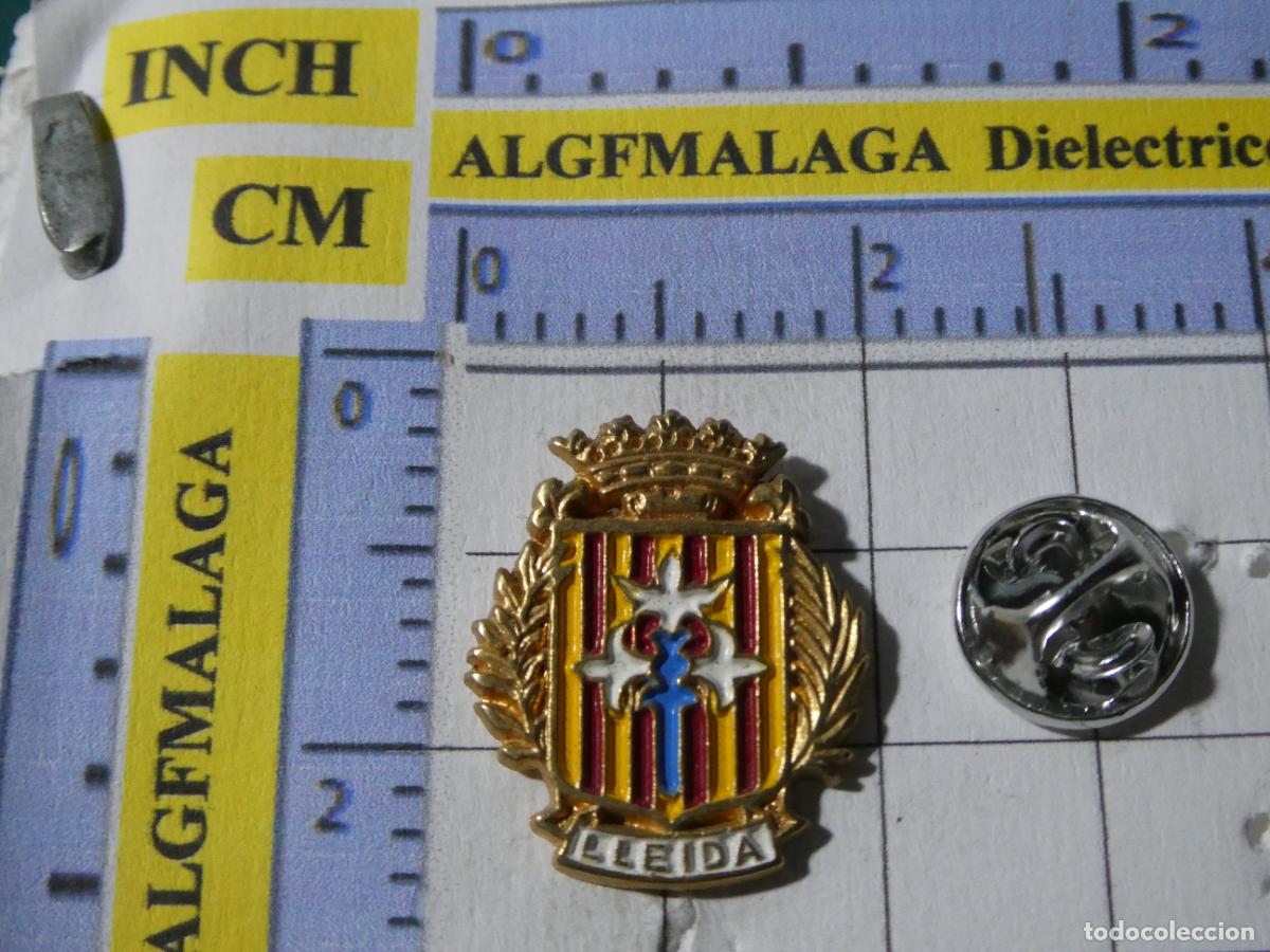 Pins de colecci&oacute;n: PIN DE TURISMO HER&Aacute;LDICA. ESCUDO HER&Aacute;LDICO L&Eacute;RIDA LLEIDA