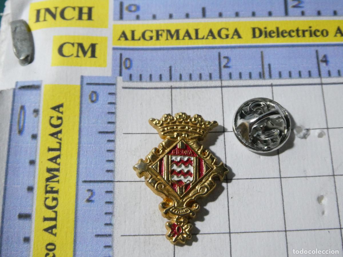 Pins de cole&ccedil;&atilde;o: PIN DE TURISMO HER&Aacute;LDICA. ESCUDO HER&Aacute;LDICO GERONA GIRONA