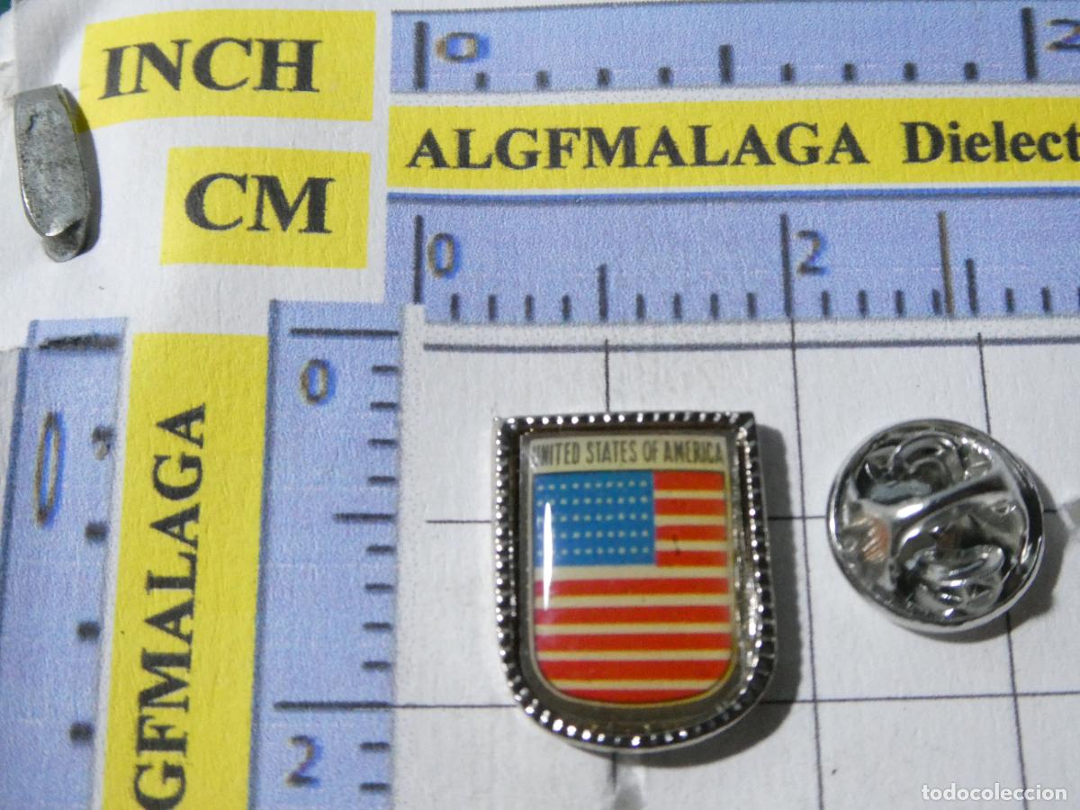 Sammlung von Pins: PIN DE TURISMO HER&Aacute;LDICA BANDERAS. ESTADOS UNIDOS