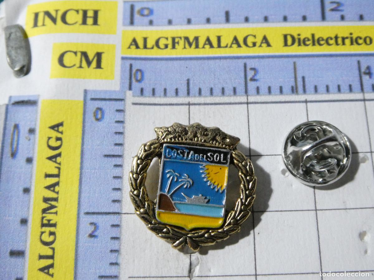 Pins e Spille di collezione: PIN DE TURISMO. COSTA DEL SOL. M&Aacute;LAGA