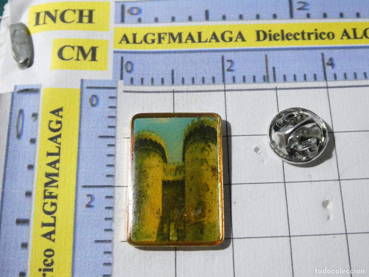 Pin's de collection: PIN DE TURISMO. PUERTA TORRES DE CUARTE VALENCIA?