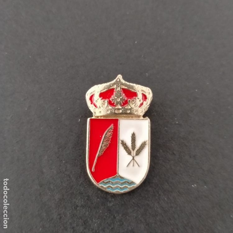Pins de colecci&oacute;n: PIN ESCUDO SAN BARTOLOM&Eacute; DE LAS ABIERTAS (TOLEDO)