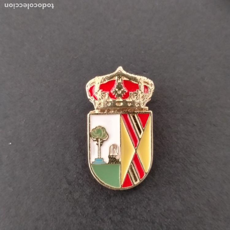 Pins de colecci&oacute;n: PIN ESCUDO NU&Ntilde;O GOMEZ (TOLEDO)