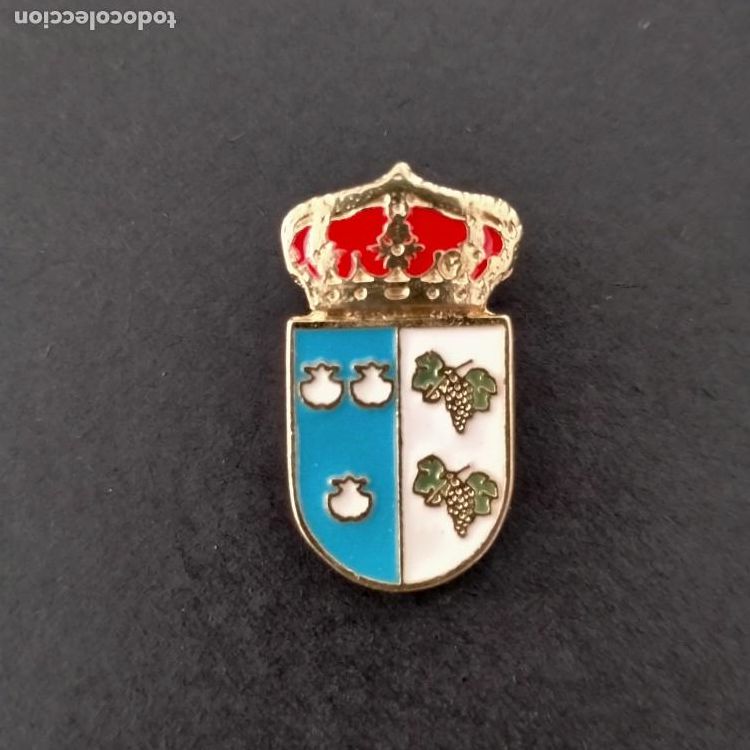 Pins de colecci&oacute;n: PIN ESCUDO NOBLEJAS (TOLEDO)