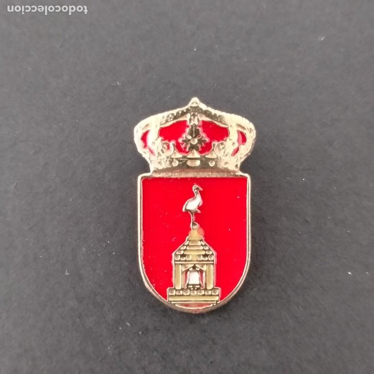 Pins de colecci&oacute;n: PIN ESCUDO NAVALC&Aacute;N (TOLEDO) - Foto 1