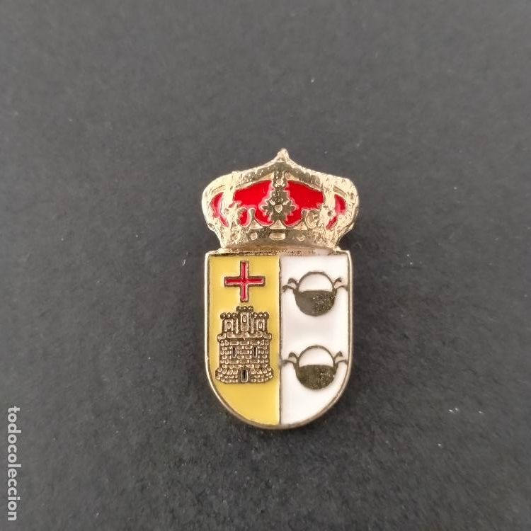 Pins de colecci&oacute;n: PIN ESCUDO SAN MART&Iacute;N DE MONTALBAN (TOLEDO)