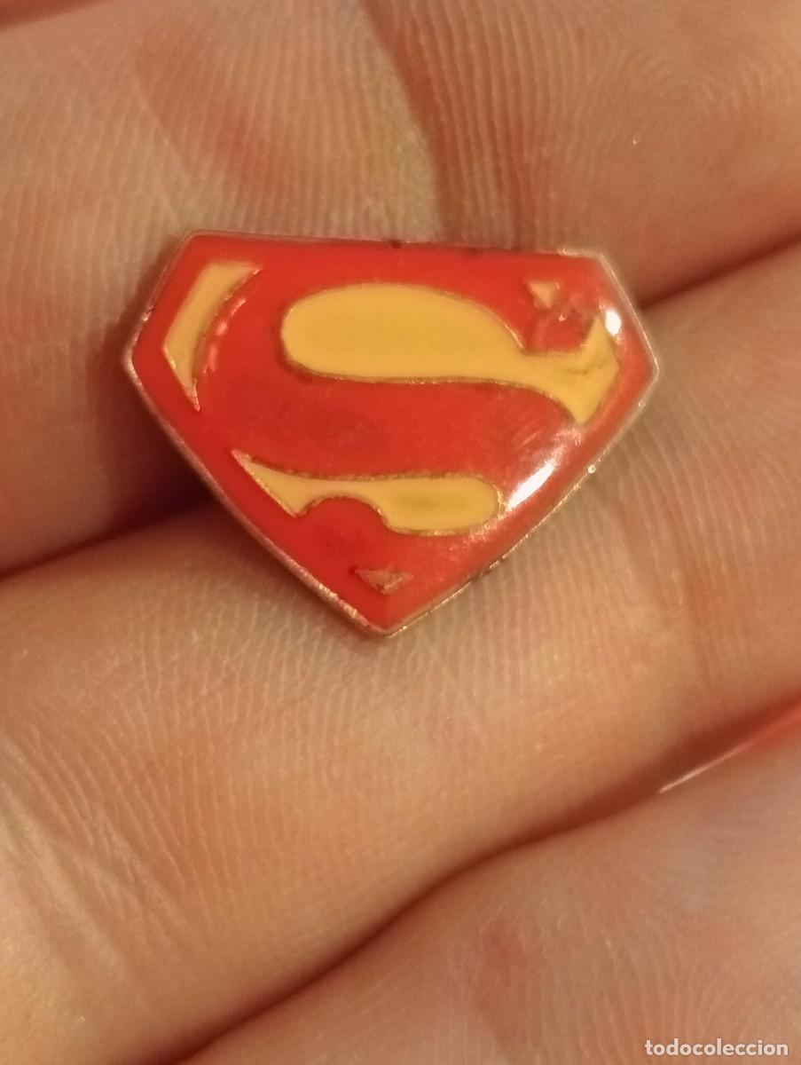 Pins de colecci&oacute;n: PINS SUPERMAN SUPERH&Eacute;ROES COMIC , PELICULA, MARVEL