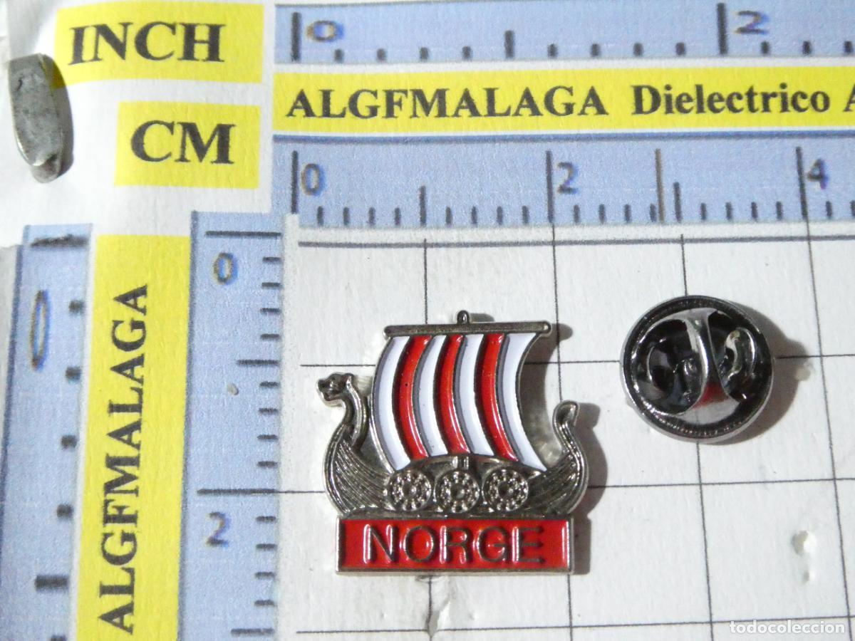 Collection pins: PIN DE TURISMO. NORUEGA BARCO VIKINGO