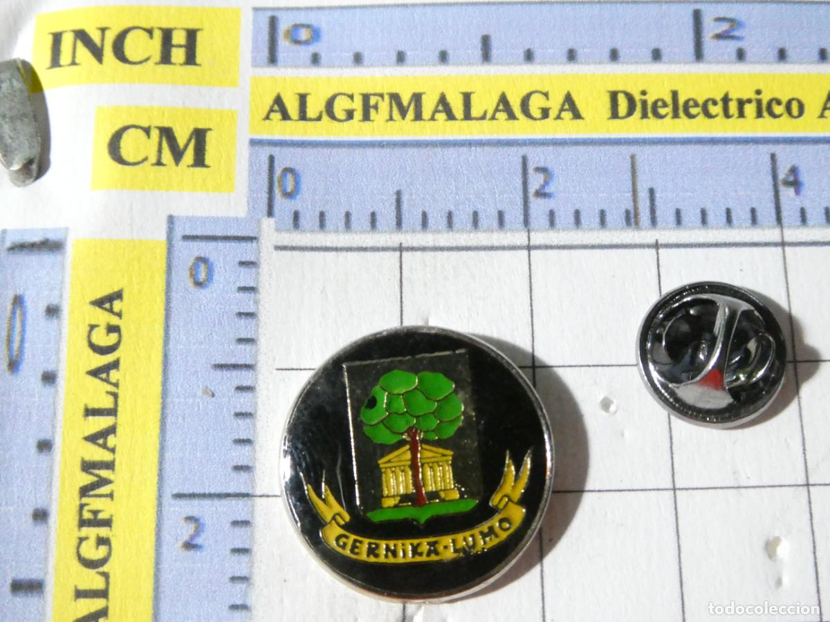 Pins e Spille di collezione: PIN DE TURISMO HER&Aacute;LDICA. GUERNIKA BILBAO VIZCAYA