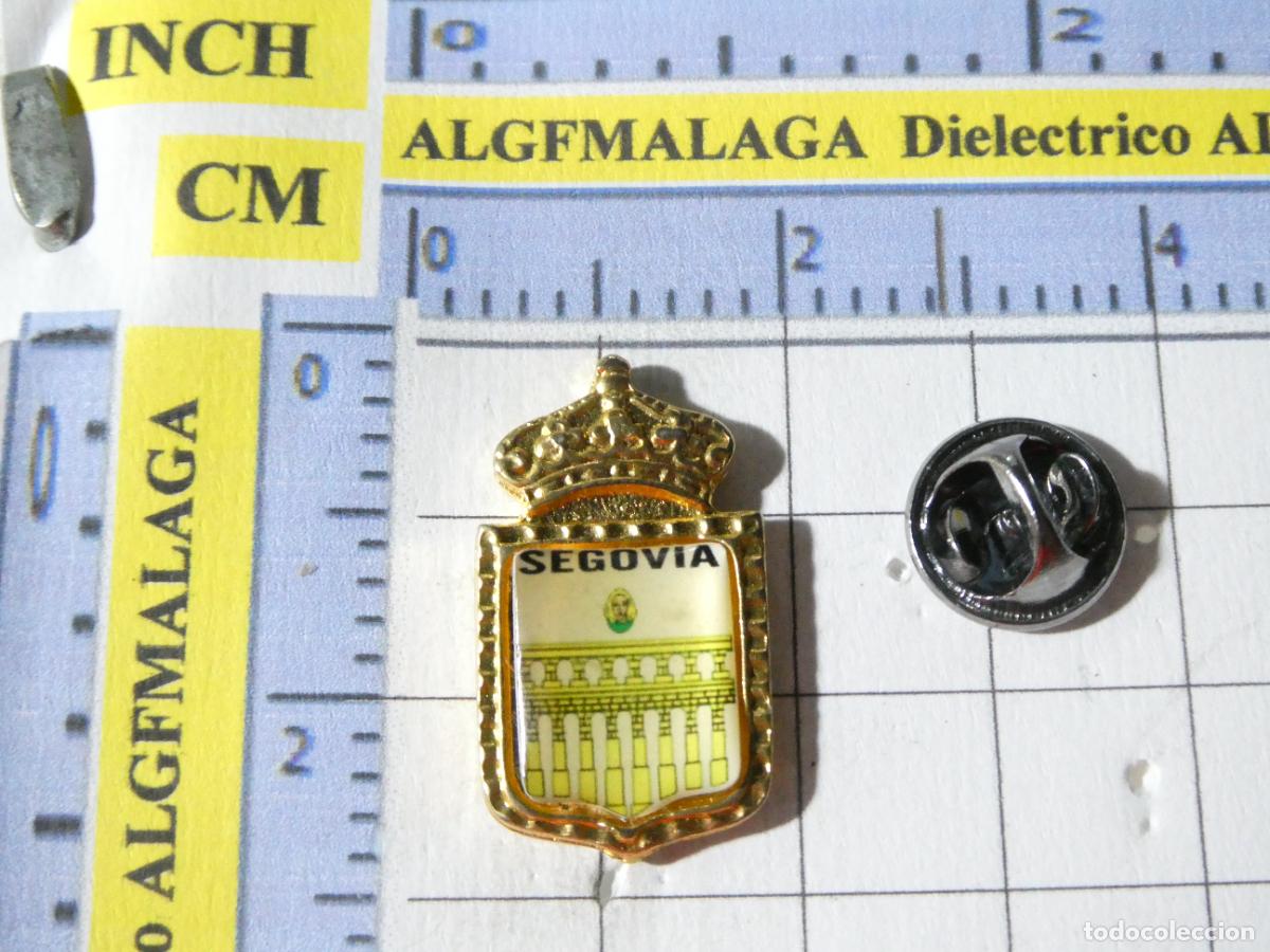 Pins de colecci&oacute;n: PIN DE TURISMO HER&Aacute;LDICA. ESCUDO HER&Aacute;LDICO SEGOVIA