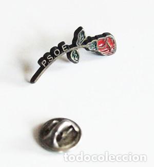 Pins de cole&ccedil;&atilde;o: PIN DEL PSOE - ROSA - PUBLICIDAD DE PARTIDO POL&Iacute;TICO - SOCIALISTA OBRERO ESPA&Ntilde;OL - SOCIALISMO ESPA&Ntilde;A