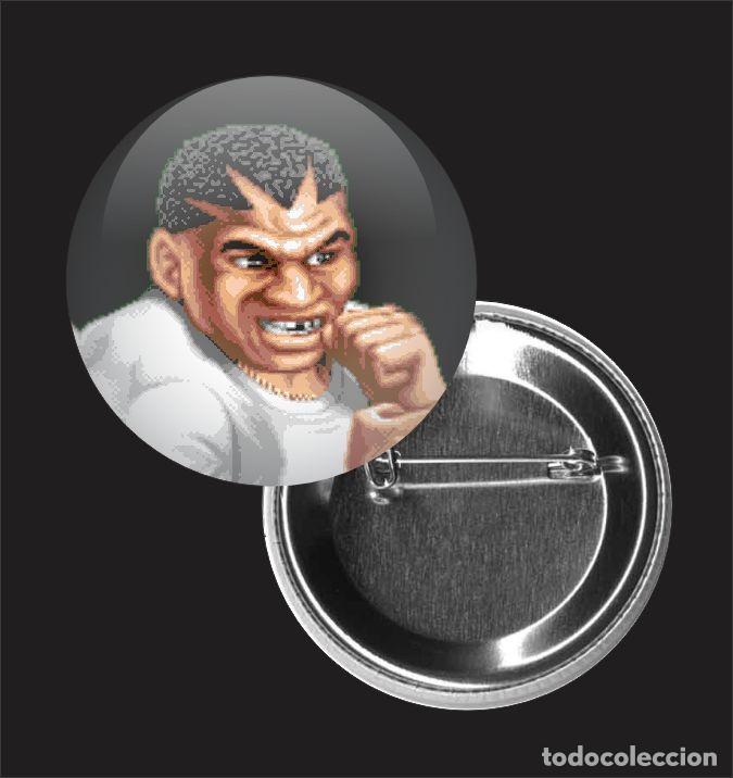 Pins de colecci&oacute;n: CHAPA 32MM, Street Fighter, Balrog