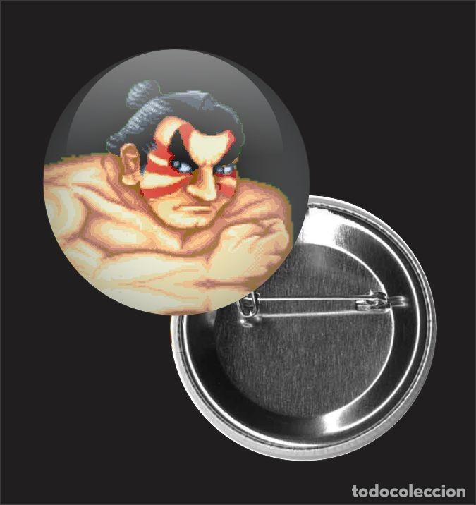 Pins de colecci&oacute;n: CHAPA 32MM, STREET FIGHTER, Honda