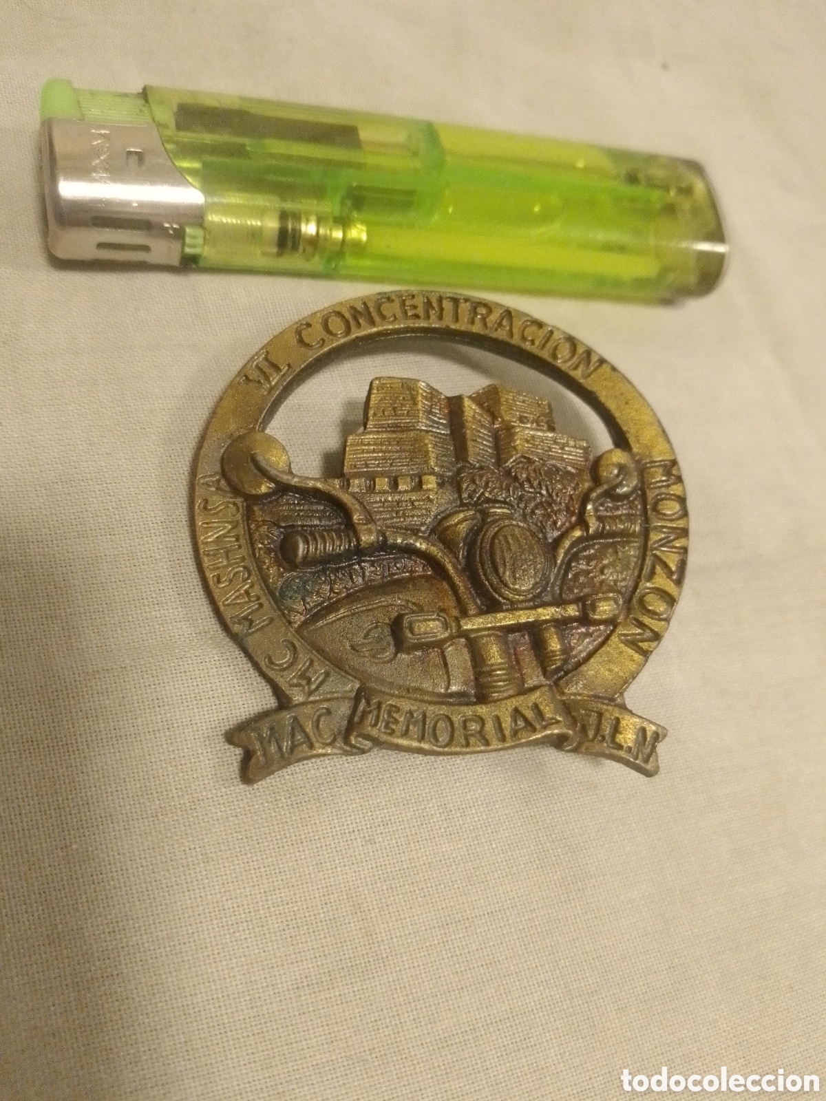 Pins de colecci&oacute;n: PIN MOTERO VI CONCENTRACI&Oacute;N MONZ&Oacute;N - Foto 1