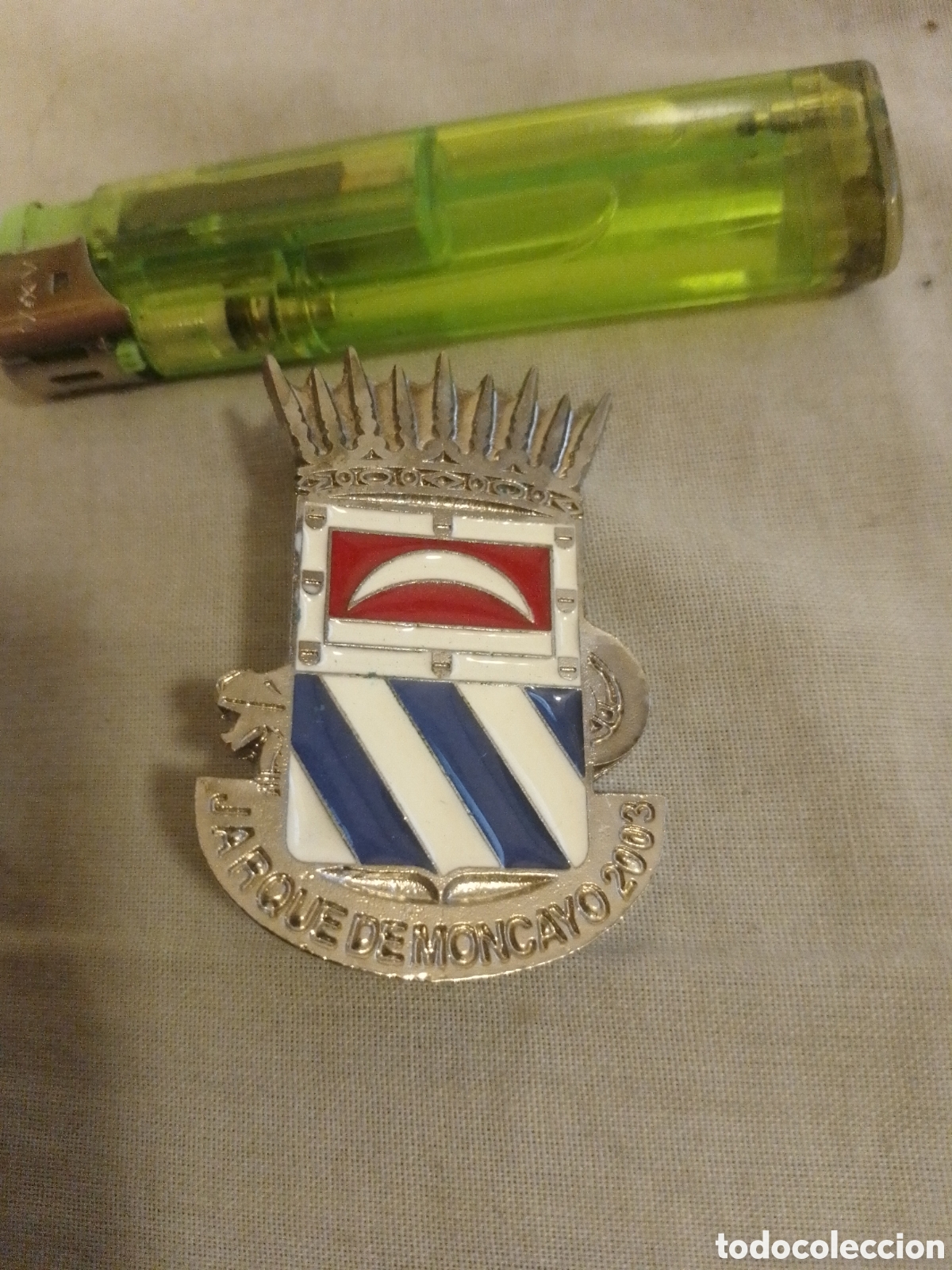 Pins de colecci&oacute;n: PIN GRANDE DE JARQUE DE MONCAYO 2003 - Foto 1