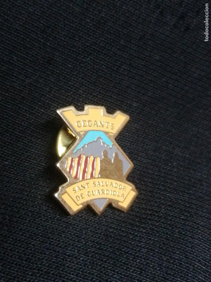 Pins de colecci&oacute;n: Pin gigantes gegants Sant Salvador de Guardiola PIN