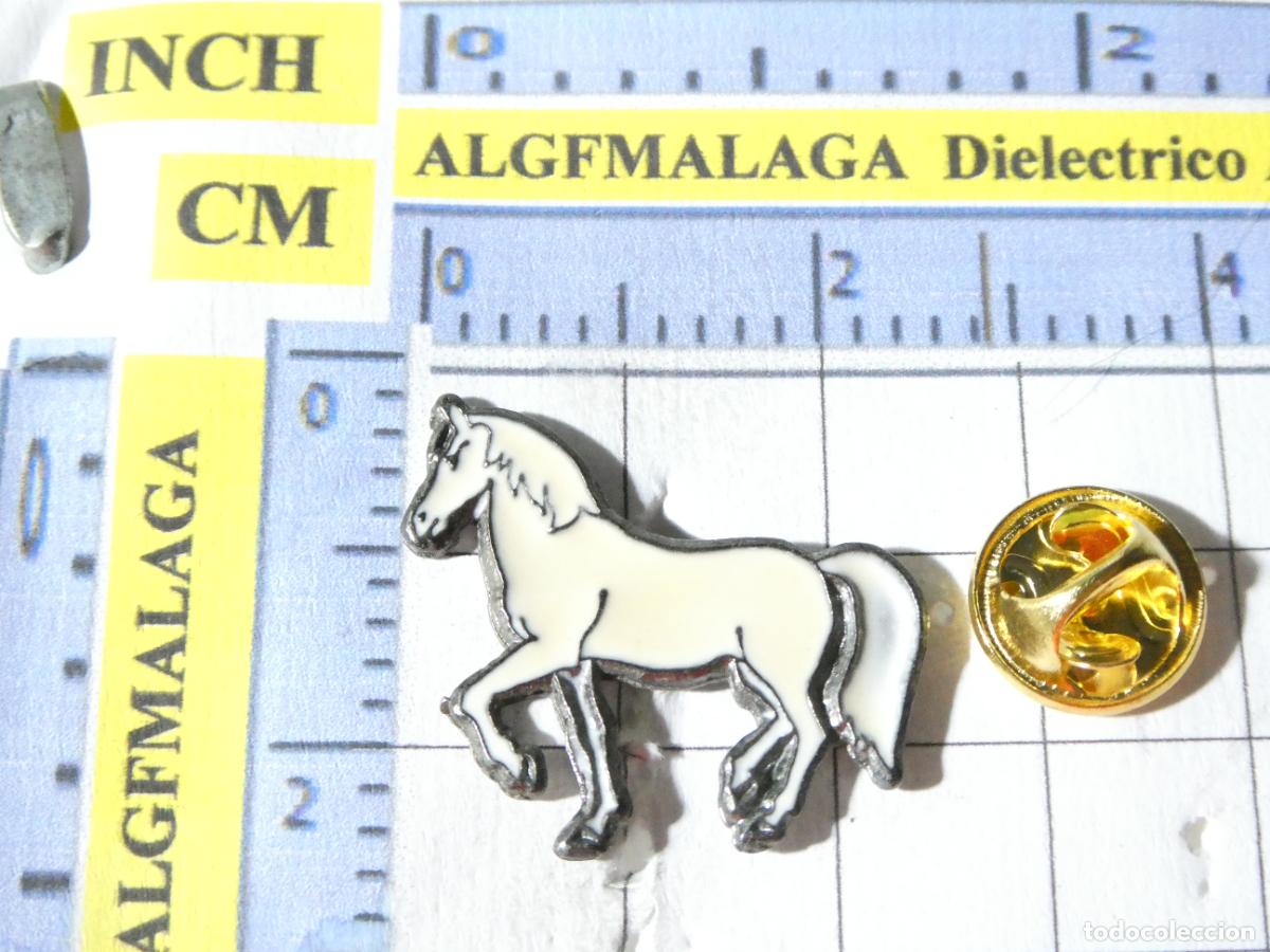 Pins de colecci&oacute;n: PIN DE ANIMALES. CABALLO BLANCO.