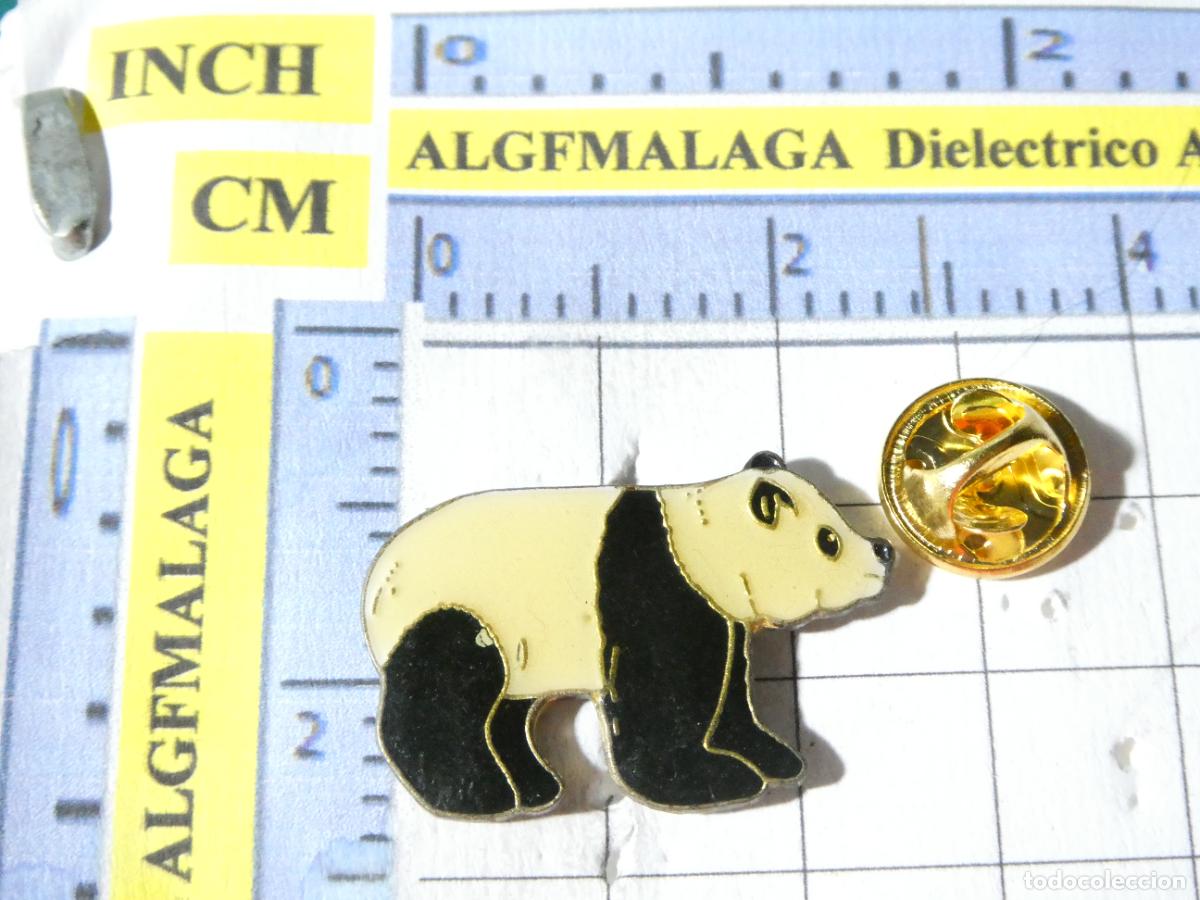 Pin's de collection: PIN DE ANIMALES. OSITO OSO PANDA