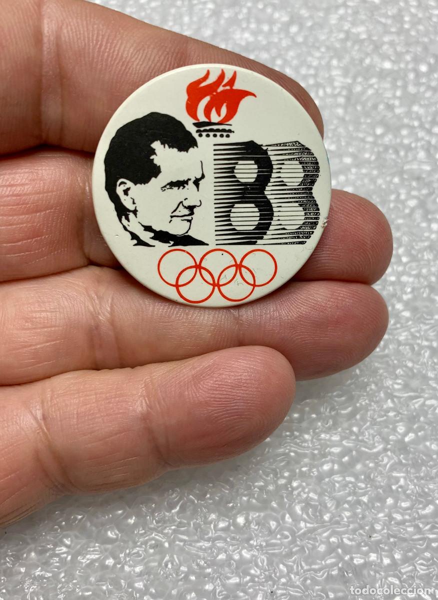 Pin's de collection: 3057.ANTIGUA CHAPA DON BOSCO 88 DEPORTES OLIMPICOS