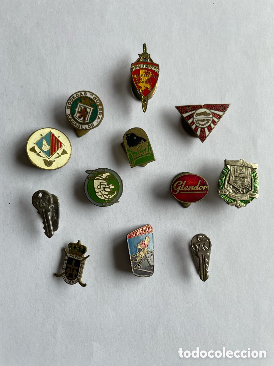 Pins de colecci&oacute;n: insignias de ojal y alfiler