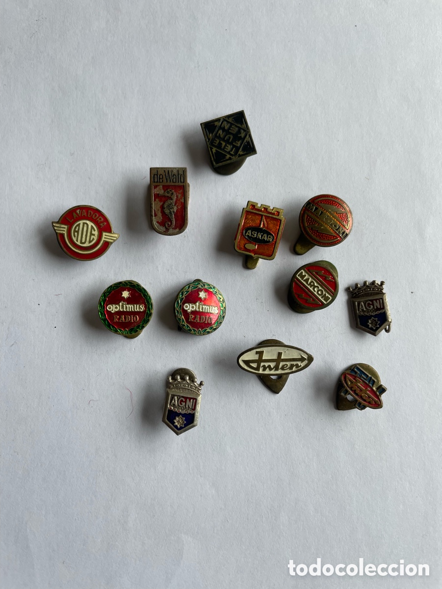 Pins de colecci&oacute;n: insignias de ojal y alfiler