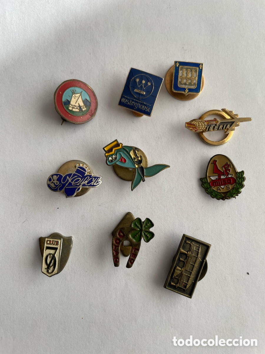 Pins de colecci&oacute;n: insignias de ojal y alfiler
