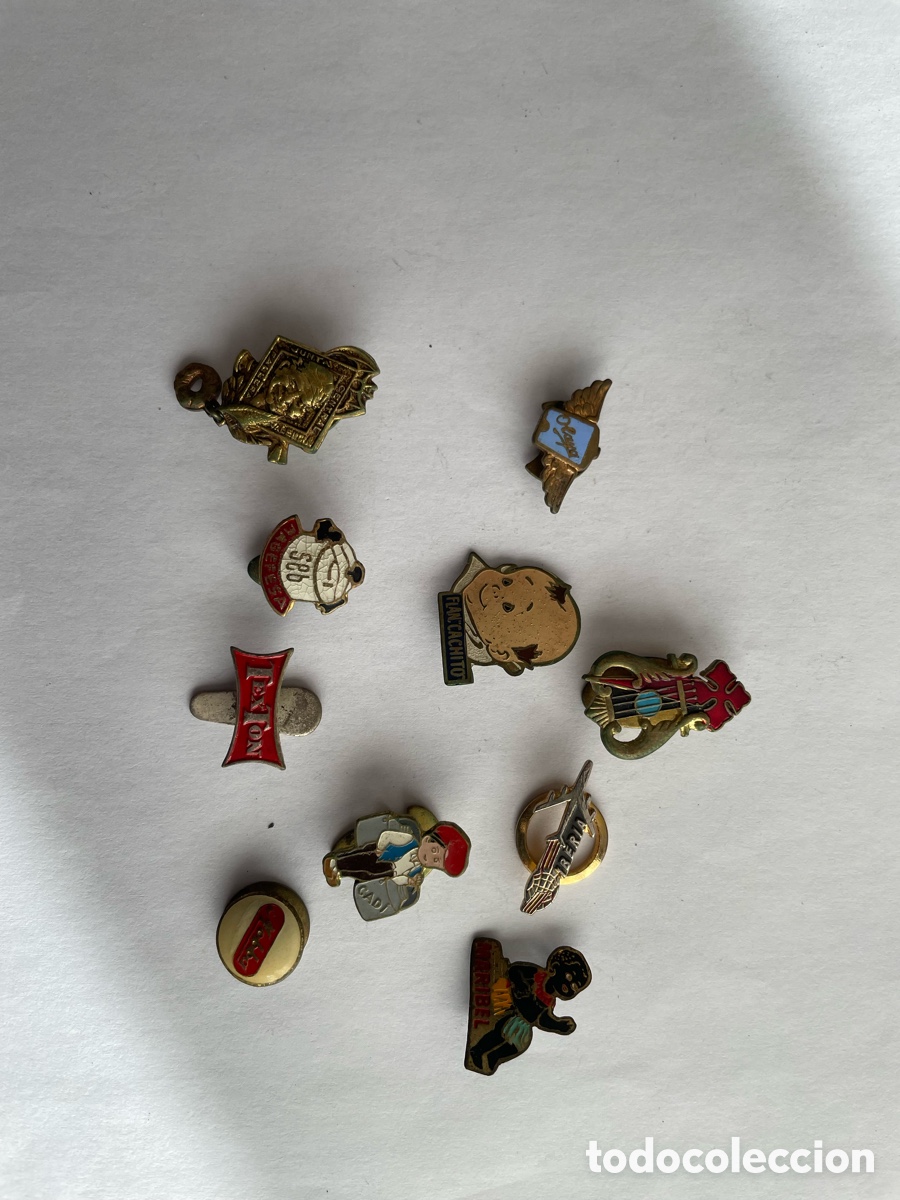 Pins de colecci&oacute;n: insignias de ojal y alfiler
