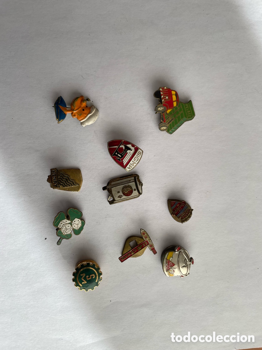 Pins de colecci&oacute;n: insignias de ojal y alfiler