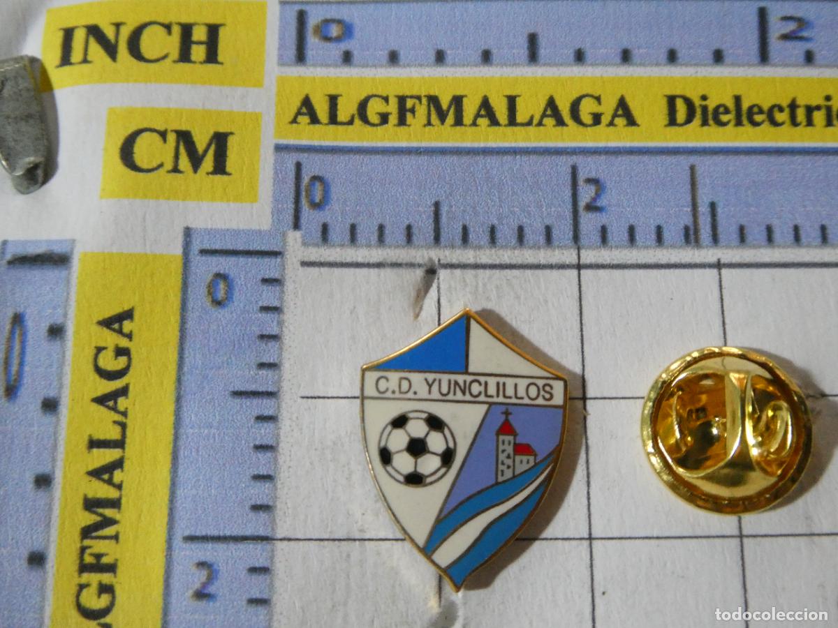 Pins de colecci&oacute;n: PIN DE DEPORTES. F&Uacute;TBOL. CD YUNCLILLOS TOLEDO. ESCUDO EQUIPO.