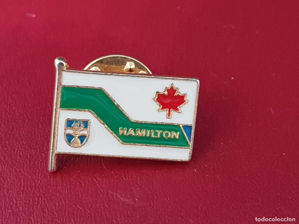 Sammlung von Pins: pin - pins - hamilton - ontario - canada - car03
