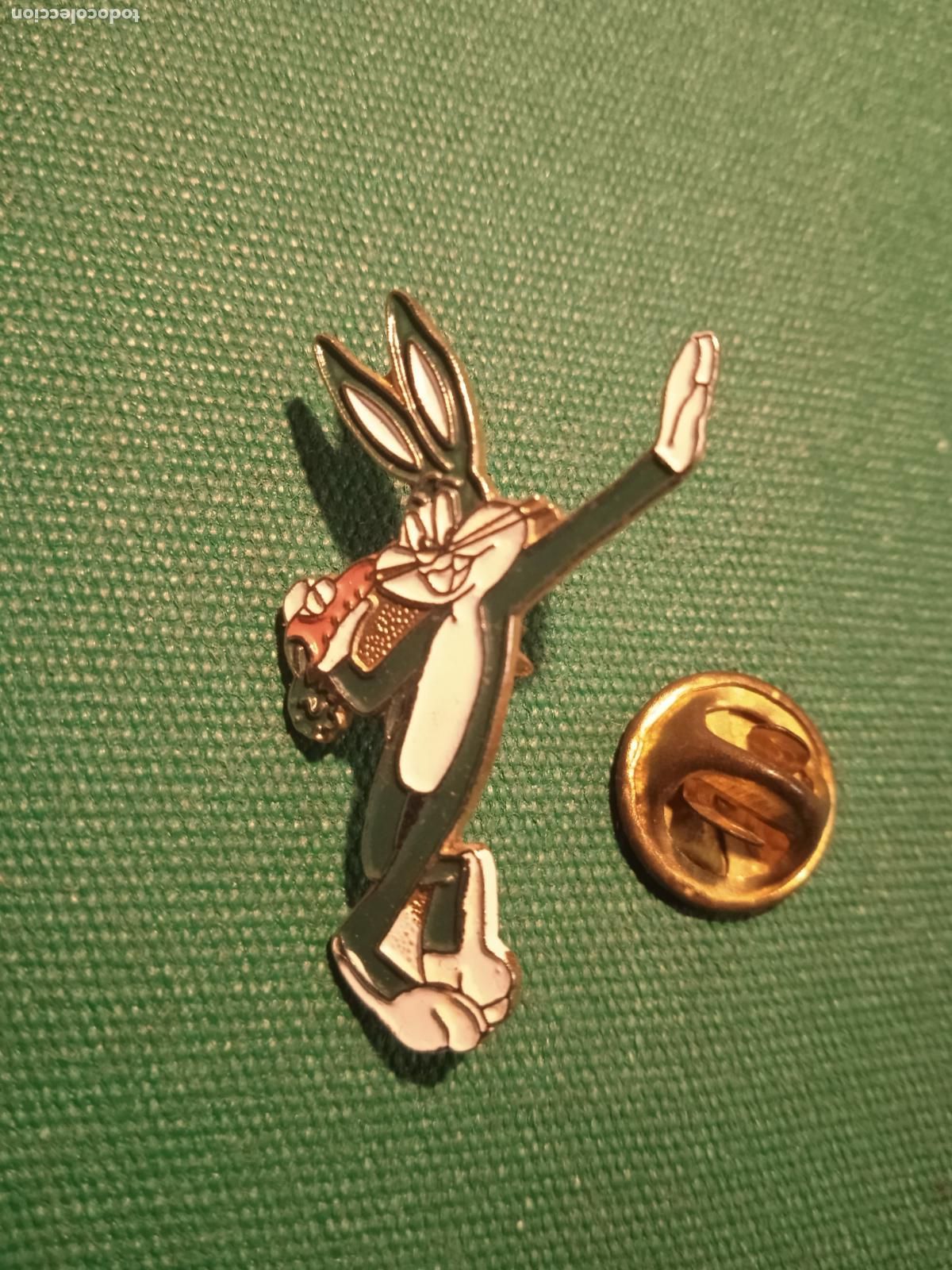 Pins de colecci&oacute;n: Bugs Bunny - MET&Aacute;LICO - Foto 1