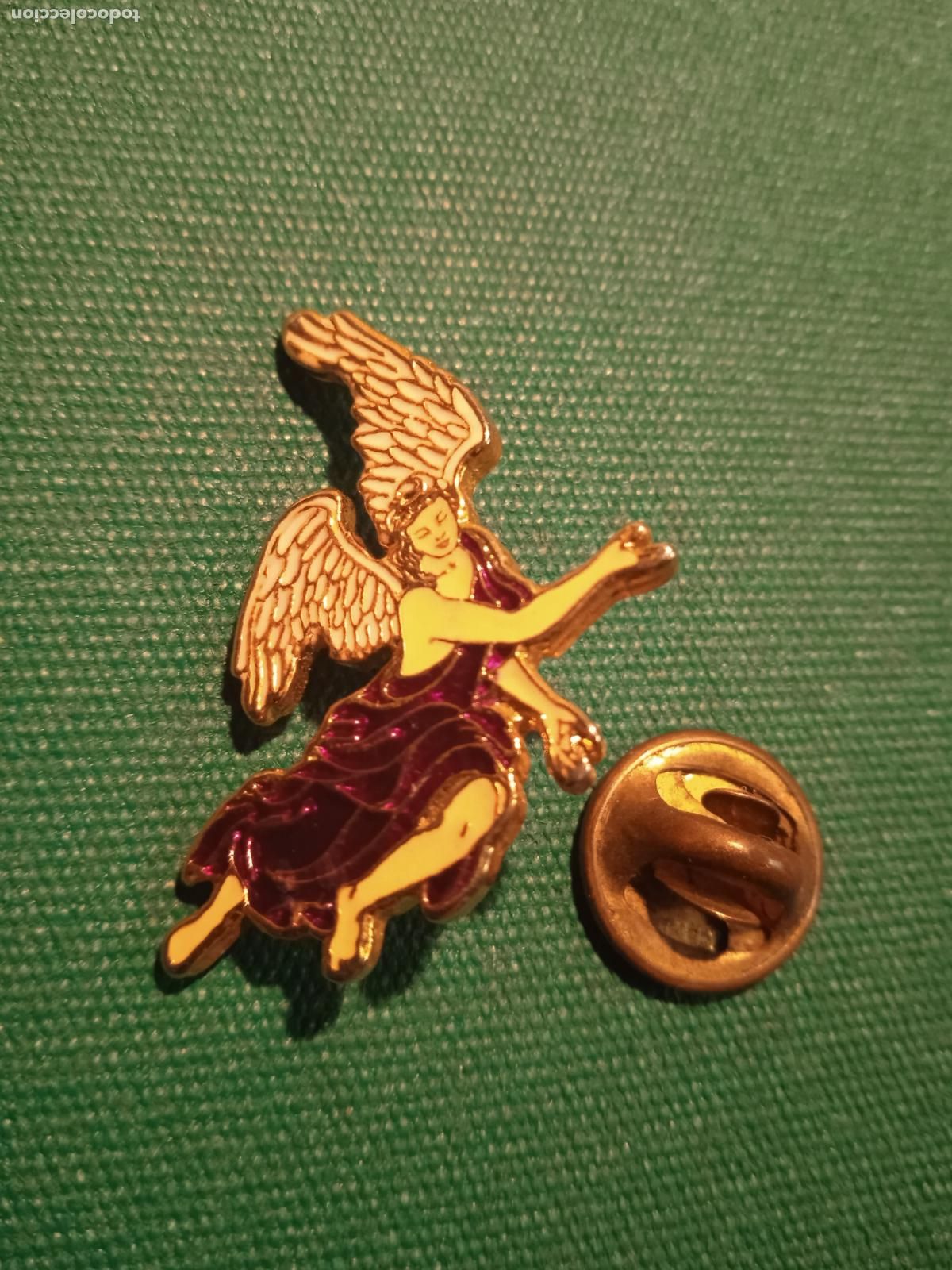 Pin's de collection: ANGEL CLASICO - MET&Aacute;LICO
